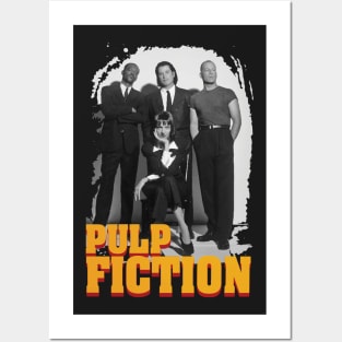 PULP FICTION Posters and Art